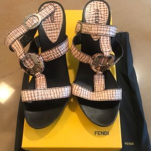Fendi Clogs
